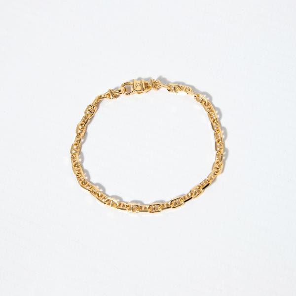 TOM WOOD トムウッド ブレスレット CABLE BRACELET GOLD TOM WOOD トムウッド ブレスレット CABLE BRACELET GOLD