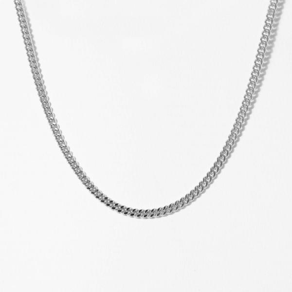 トムウッド TOM WOOD ネックレス CURB CHAIN M カーブ・チェーンM メンズ レディース 100264 S925