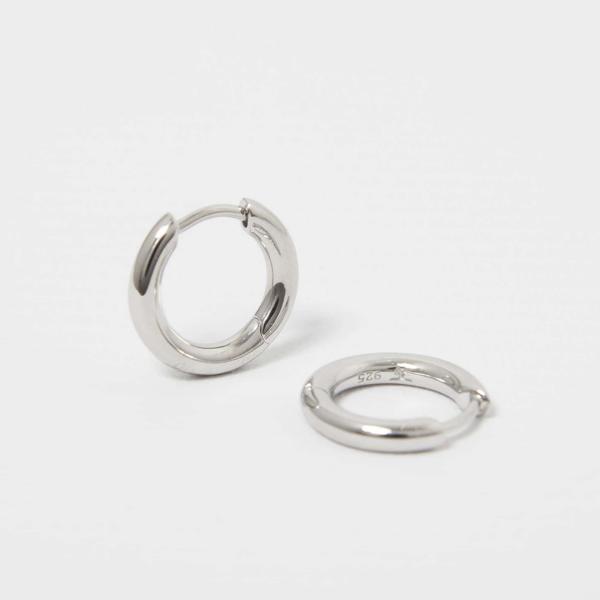 TOM WOOD（トムウッド） ピアス CLASSIC HOOPS SMALL クラシックフープ