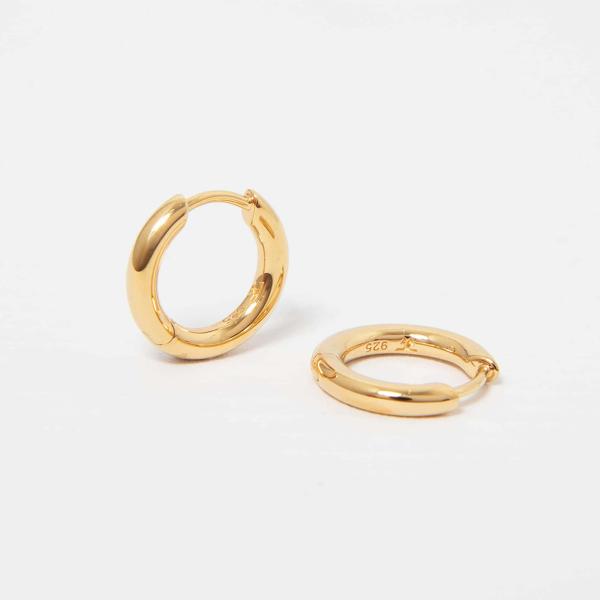 TOM WOOD トムウッド ゴールド Classic Hoop Small TOMWOOD - 【残りわずか】Classic Hoops Small(GOLD) | ACRMTSM ONLINE