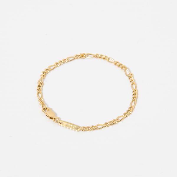 TOM WOOD トムウッド ブレスレット BO BRACELET SLIM GOLD ボー