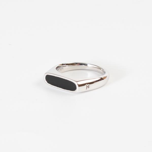 TOM WOOD（トムウッド） リング 指輪 MARIO RING ONYX マリオ・リング