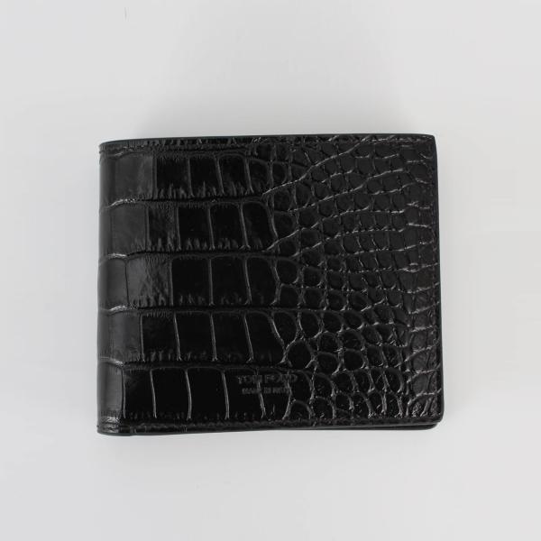 TOM FORD（トムフォード） 財布 二つ折り財布 EXOTIC LINE SHINY