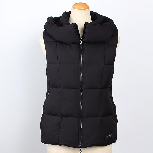 ✨美品TATRAS ✨迷彩×黒 リバーシブル レディース ダウンベスト サイズ1 TATRAS（タトラス） ダウンベスト ZALAGA ザラガ ダウンベスト