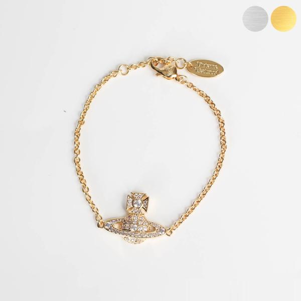 ヴィヴィアンウエストウッド VIVIENNE WESTWOOD ブレスレット CARMELA BAS RELIEF BRACELET レディース 6102021S 02R102-SM / 02P102-SM