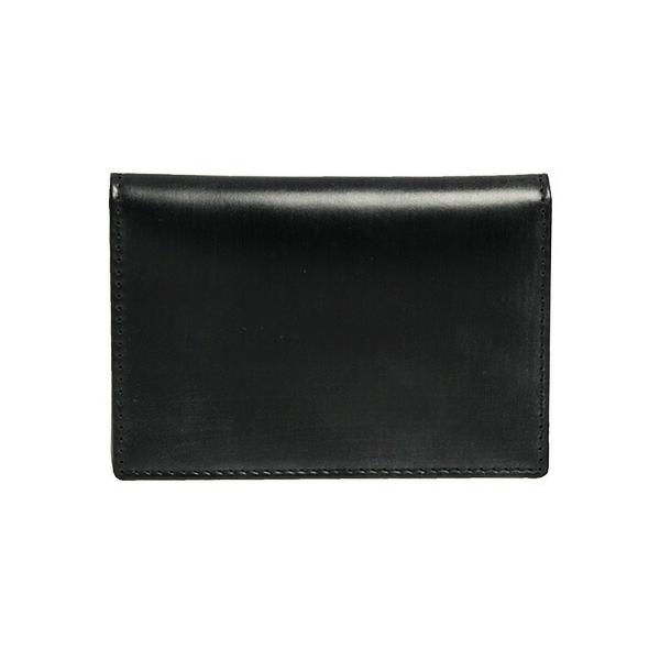 ホワイトハウスコックス Whitehouse Cox メンズ 男女兼用 名刺入れ カードケース ブラック Case Bridle Card Name Black S7412