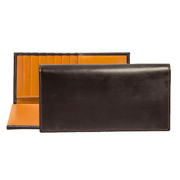 ホワイトハウスコックス Whitehouse Cox 財布 メンズ 長財布 小銭入れ付 Long Wallet S9697 Havana