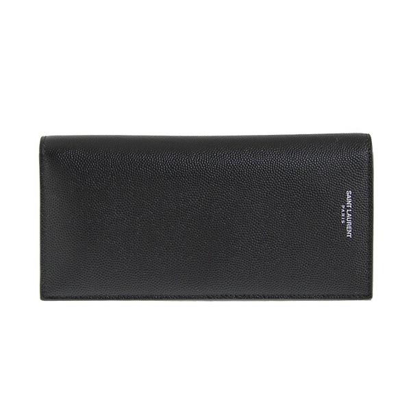 SAINT LAURENT サンローランパリ PARIS 財布 メンズ 長財布 ブラック
