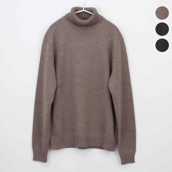 ZANONE（ザノーネ） タートルネック長袖ニット DV メンズ 810195 ZR229