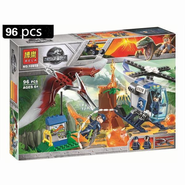 新品 レゴブロック LEGO レゴジュラシックワールド 恐竜 ダイナソー互換品 クリスマス プレゼント 子供プレゼント