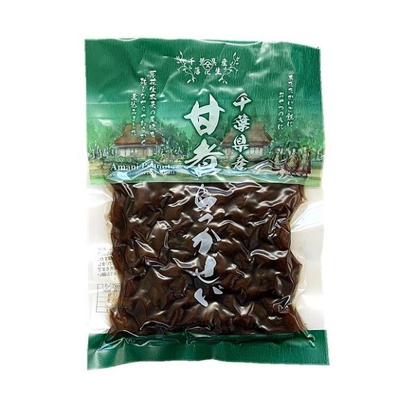 千葉県産の落花生を、甘い煮豆に仕上げました。とてもやわらかくて食べやすく、優しい甘さです。内容量：200ｇ