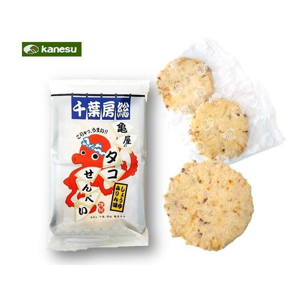 千葉たこせんべい 10枚入
