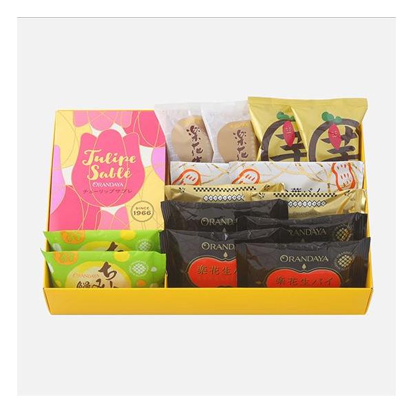 通販限定 千の葉菓集(3)15個入箱 オランダ家 洋菓子 ギフト