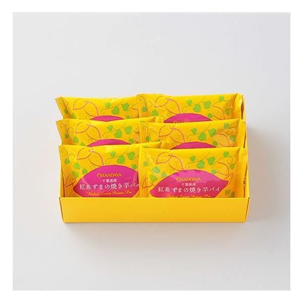 【千葉県産　紅あずま】を焼き芋にした餡とオランダ産発酵バターの風味豊かなスイートポテトパイ【内容量】紅あずまの焼き芋パイ×6【賞味期限】製造日含め35日【箱サイズ(cm)】 縦14.5ｘ横22.5ｘ高さ6.5※１箱に対し無償紙手提げ１枚お付...