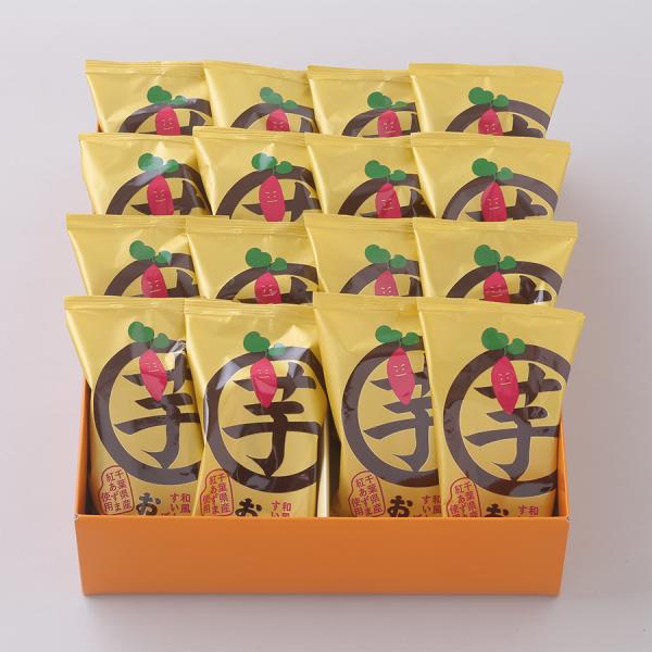 【内容量】おいも先生×１6個【賞味期限】製造日含め30日【箱サイズ(cm)】縦29.0ｘ横24.0ｘ高さ7.5※１箱に対し無償紙手提げ１枚お付けいたします。