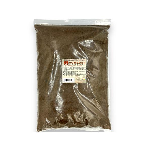 約5Lチャック付きの袋に入っています。乳酸菌、ミネラル、プロテイン等を添加し発酵をさせました。コクワガタ、オオクワガタ、ヒラタクワガタ、フタマタクワガタ、シカクワガタなどの幼虫飼育に使用できます。コクワガタ50mmUP、フォルスターニシ80...