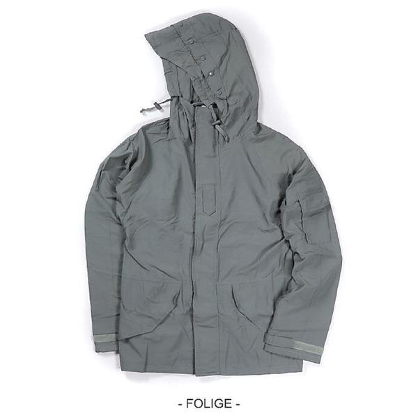 アメリカ軍 ソフトシェル パーカー XSサイズ フォリッジ 超軽量