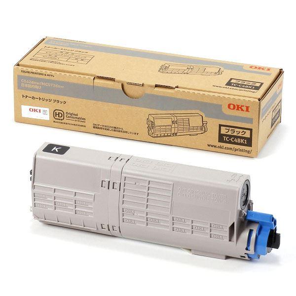 世界の SMART LIFE まとめ 〔純正品〕 OKI TC-C4CK1 トナー