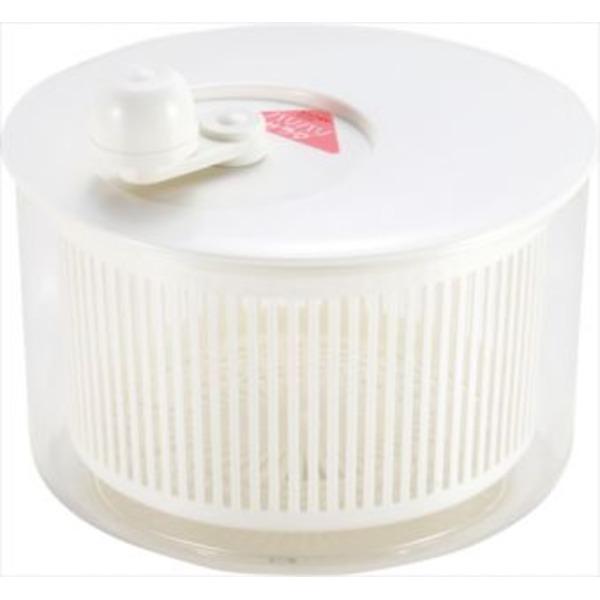 野菜水切り器/調理器具 〔直径約196×170mm〕 日本製 『バリバリサラダ』 〔キッチン 台所〕