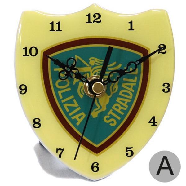 【商品名】 イタリア軍 放出 テーブル クロック 置き時計 A柄 未使用 伊軍 デッドストック ミリタリーグッズ 軍モノ タクティカルグッズ 【ジャンル・特徴】 テーブルクロック 置き時計 置時計 時計 ウォッチ インテリア雑貨 インテリア...