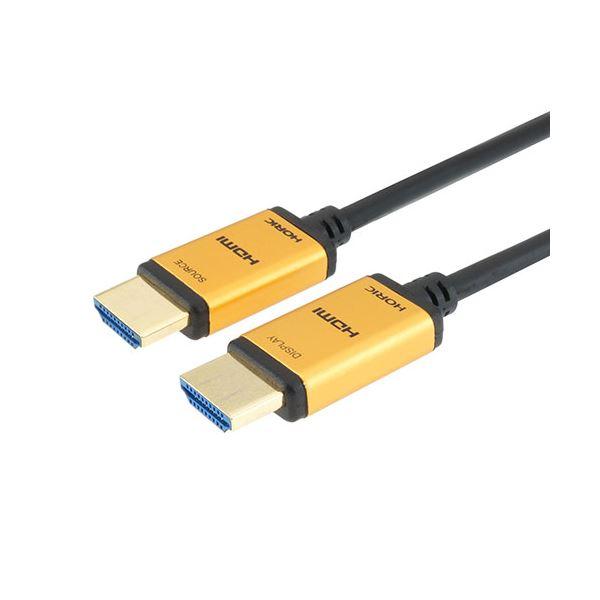 ホーリック 光ファイバー HDMIケーブル 10m スタンダードタイプ ゴールド HH100-531GP :ds-2421639:Chiba Mart 店 通販 1m3本 タイプC to ライトニングケーブル 充電 純正品同等