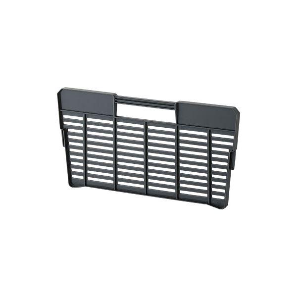 トランクカーゴ S蓋 LOW TYPE 専用仕切り板 約幅34.8×奥行1.4×高さ17.9cm グレー 日本製 完成品 車載 アウトドア