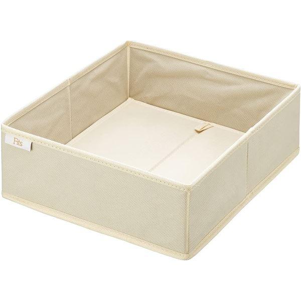 〔2個セット〕 天馬 Fits ファブリック せいとんボックス LL