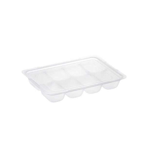 〔2個セット〕 リッチェル わけわけフリージング ブロックトレーR 1ブロック25ml 93871 (離乳食 パック)