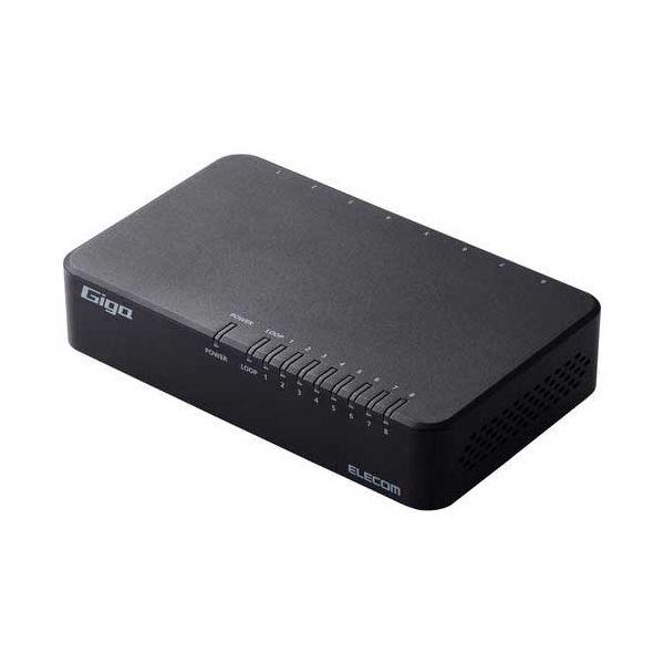 スイッチングハブ 8ポート EHC-G08PA4-JB : Chiba Mart(インボイス登録