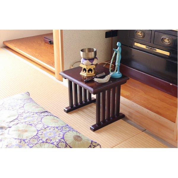 【商品名】 仏壇前ミニテーブル 組立式   [ SKXT-300 ]