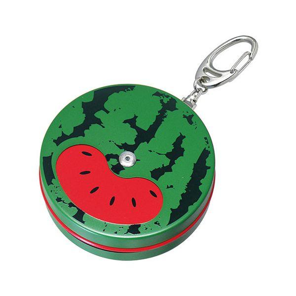 ペンギンライター 携帯灰皿 喫煙所風デザイン スイカ レトロな形状 外出時のマナー KI-7062