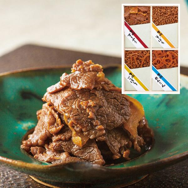 【爆買】 爆買いWeek＜商品名＞牛肉佃煮詰合せ S-30Z＜セールスポイント＞明治28年創業のすきやきの老舗「浅草今半」。「お店で食べた粋な味をお土産にしたい」というご要望から誕生したのが牛肉すきやき佃煮です。温かい御飯に、お酒のおつまみ...