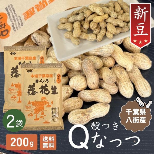 爆買 訳あり 賞味期限間近 落花生 千葉県 新豆 2袋セット 当日出荷