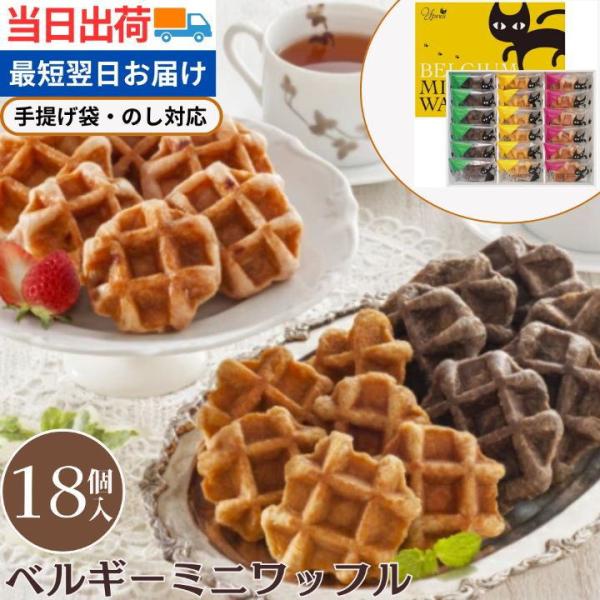 お中元 ギフト お菓子 個包装 退職 ベルギーワッフル ねこ 猫 誕生日 プレゼント 転勤 異動 個包装 お礼 お祝 退職 当日出荷 お返し 焼き菓子 贈り物 ネコ