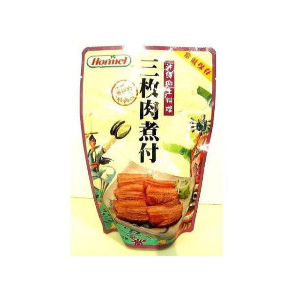 沖縄郷土料理 三枚肉煮付250g×4袋 沖縄ホーメル