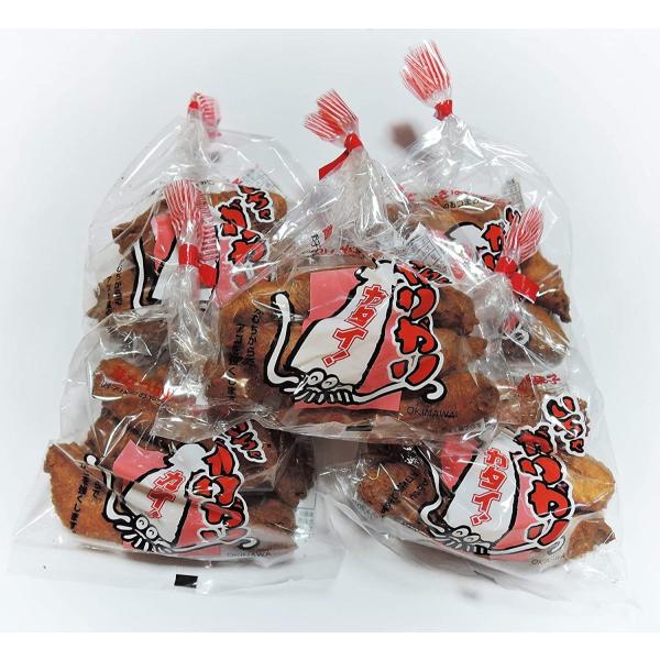 昔なつかしいおきなわの駄菓子 いちゃがりがり70g×5袋　
