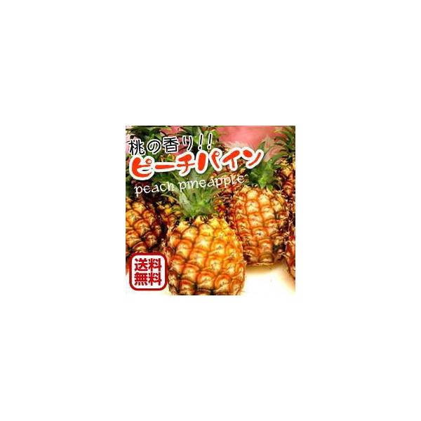 特価 沖縄西表島産ピーチパイン2玉セット