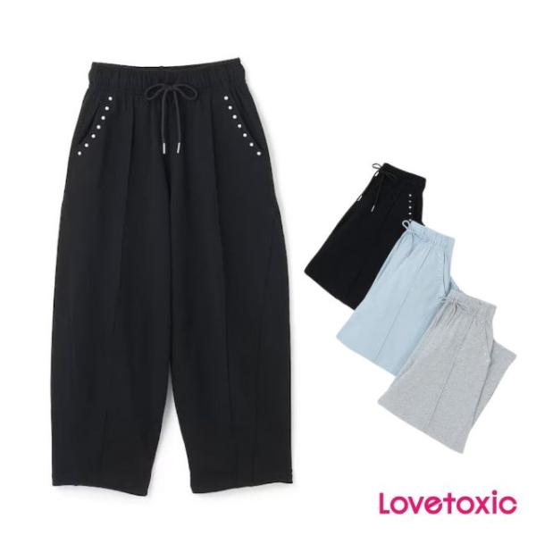 LOVETOXIC 2026春夏新作LOVETOXIC LTXC／綿100%／セット可 スウェット