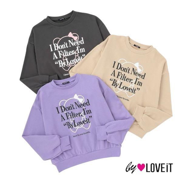 by LOVEiT 2025秋冬セール ラビ子マークプルオーバー No.7854270 バイ