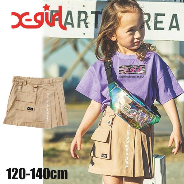 21春夏セール X Girl Stages プリーツスカパン No エックスガールステージス 子供服 ボトムス スカート 女の子 ベージュ 春 夏 Chibicco House 通販 Yahoo ショッピング