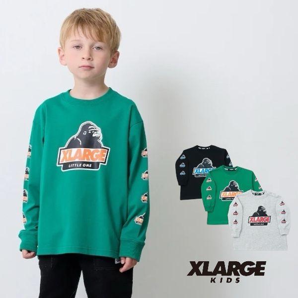 XLARGE KIDS（エクストララージ キッズ） 2025秋冬セール 袖OGプリント