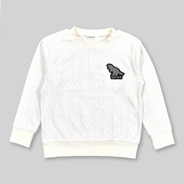 SLAP SLIP トレーナー アイボリー 男110 : ちびっ子ハウスのま - 通販  