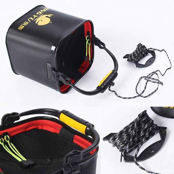 メッシュ蓋付き バッカン 水汲み バケツ 蓋 ロープ付き ソフト Eva 折りたたみ 釣り 釣具 フィッシング アウトドア キャンプ Chi Tu 9 12 Buyee Buyee 提供一站式最全面最專業現地yahoo Japan拍賣代bid代拍代購服務 Bot Online