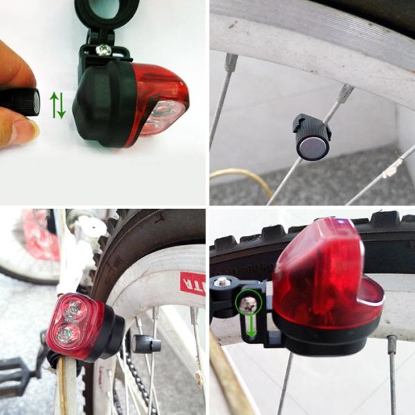 自立発電 自転車 テールライト 防水 軽量 小型 電磁誘導 磁石 マグネット Chi Pagao Rearled Buyee Buyee Japanese Proxy Service Buy From Japan Bot Online