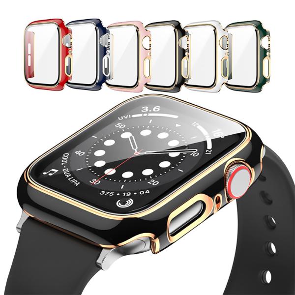 アップルウォッチ 保護カバー 保護ケース Apple Watch 40mm 41mm 44mm 45mm 5 6 7 8 se se2 ◇CH-PC-MD1