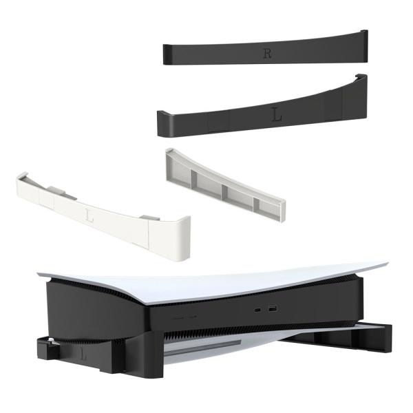PS5 横置きスタンド 水平 プレステ5 アクセサリー 横型スタンド 放熱 PlayStation5 本体 ◇CH-JYS-P5143