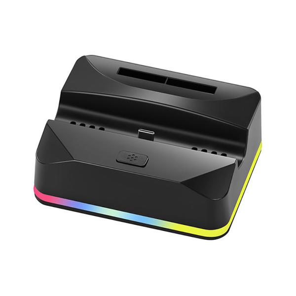 Nintendo Switch2 専用 充電スタンド スイッチ2 テーブルモード USBポート×2 RGBライト ◇CH-SY-NS2-628