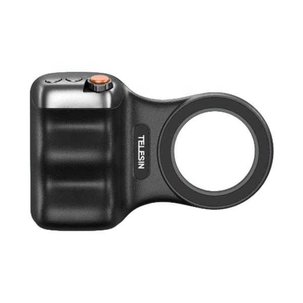 MagSafe対応 スマホグリップ Bluetooth 遠隔リモコン付き カメラグリップ 1/4ネジ穴 iPhone Android ◇CH-P1-MP-10