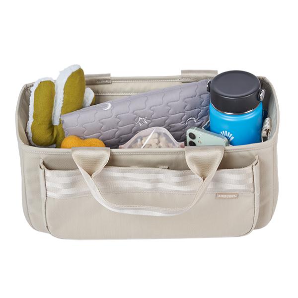 WATER PROTECT ORGANIZER ウォータープロテクト オーガナイザー ワンタッチで取り外し可能　AIRBUGGY バッグ スマートフォン入れ リフレクト効果 プレゼント