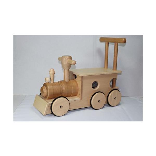 汽車ポッポ （木製車輪）KOIDE 日本製 木のおもちゃ 出産祝い 誕生日